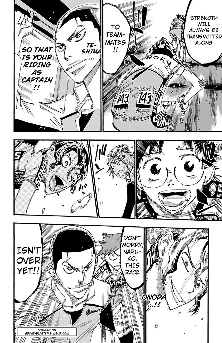 Yowamushi Pedal Chapter 243 18